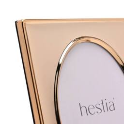 Hestia Gold Tone Steel Photo Frame - thumbnail 3