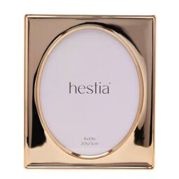 Hestia Gold Tone Steel Photo Frame - thumbnail 2