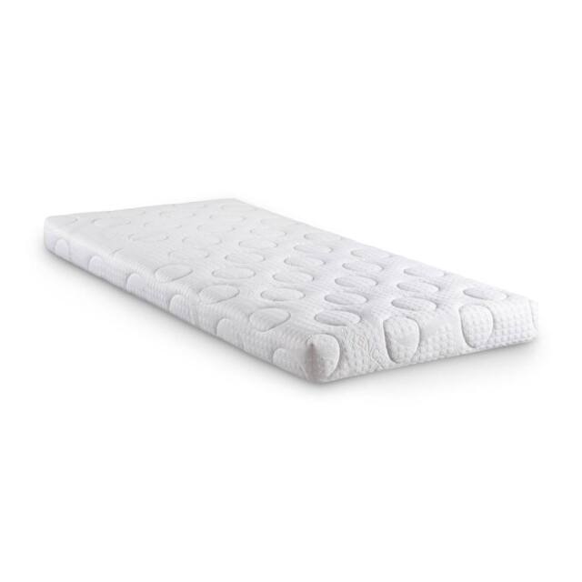 Cheshire Oakham Capsule 2000 Pocket Sprung Box Top Mattress 150cm King in White - Size: Small Double - image 1