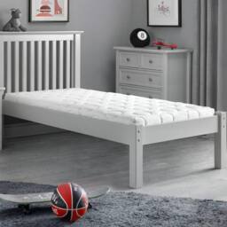 Cheshire Oakham Capsule 2000 Pocket Sprung Box Top Mattress 150cm King in White - Size: Small Double - thumbnail 2