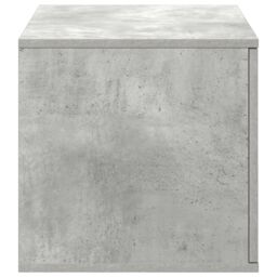 Berkfield Home Storage Cabinet in Concrete Grey - 103x41x40 cm, Made of Engineered Wood - Size: 103 x 41 x 40 cm - thumbnail 8