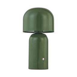 First Choice Lighting Christina - Sage Green LED Rechargeable Touch Table Lamps Twin Pack - thumbnail 2