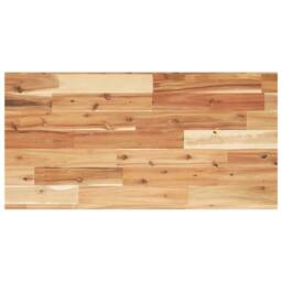 Berkfield Home Floating Shelves 3 pcs 80x40x2 cm Oil Finished Solid Wood Acacia in Brown - Size: 80 x 40 x 2 cm - thumbnail 7