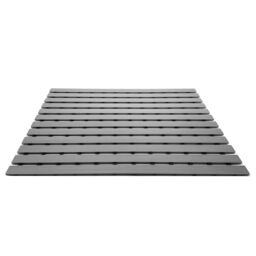 Nicoman PVC Duckboard Anti Slip Shower Mat Bath Mat 61cm x 43cm in Grey - Size: 61 cm x 43 cm - thumbnail 6