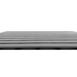 Nicoman PVC Duckboard Anti Slip Shower Mat Bath Mat 61cm x 43cm in Grey - Size: 61 cm x 43 cm - thumbnail 5