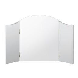 Beautify Trifold Dressing Table Mirror in Silver - thumbnail 9
