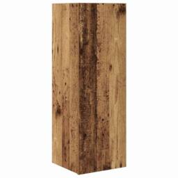 Berkfield Home TV Cabinet Set 8 pcs Old wood 30.5 x 30 x 90 cm Engineered wood in Brown - thumbnail 5