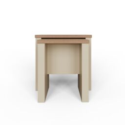 GFW Lancaster Nesting Tables in Cream - thumbnail 4