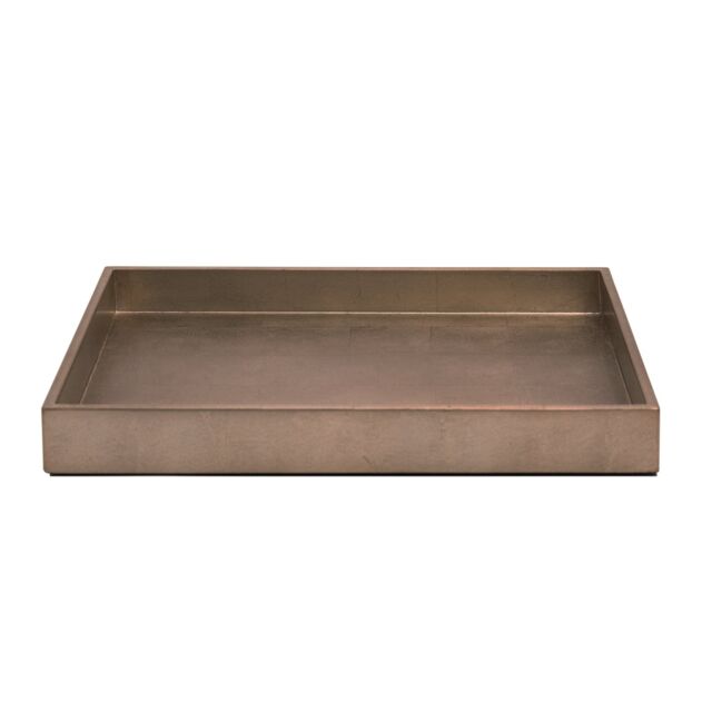 Posh Trading Company Kensington Medium Tray - Taupe - image 1