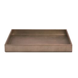 Posh Trading Company Kensington Medium Tray - Taupe - thumbnail 1