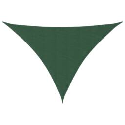 Berkfield Home Sun Shade Sail Dark Green 7x5x5 m 100% Polyester Oxford - thumbnail 3