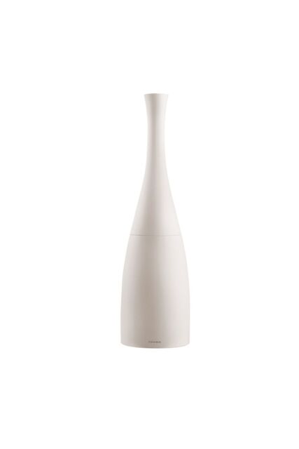Cosmic Toilet Brush Matt Grey Unique design coating Saku Collection in White - image 1