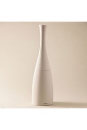 Cosmic Toilet Brush Matt Grey Unique design coating Saku Collection in White - thumbnail 2