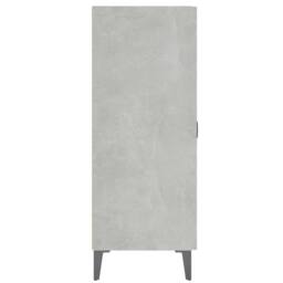Berkfield Home Sideboard Concrete Grey 69.5x34x90 cm Engineered Wood - thumbnail 6