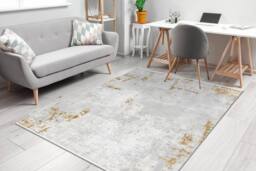 RugsX Duke Rug in Yellow - Size: 180 cm x 270 cm - thumbnail 5