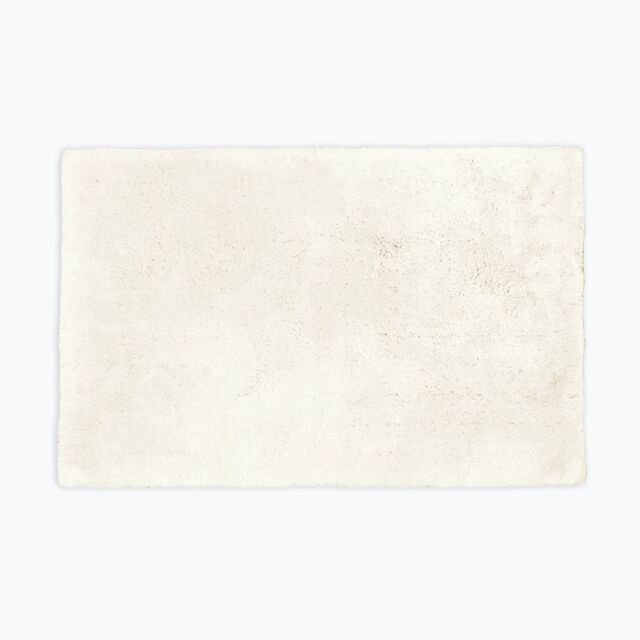 Allure Bath Fashions Hotel Luxury Deep Pile Bath Mat in Cream - image 1