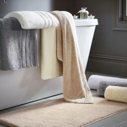 Allure Bath Fashions Hotel Luxury Deep Pile Bath Mat in Cream - thumbnail 5