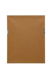 KDMD Flora & Fauna Meadow Linen Art with Beaded Frame - Nature Decor in Brown - thumbnail 3