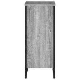 Berkfield Home Bookcase Grey Sonoma 50x31x74.5 cm Engineered Wood - thumbnail 5