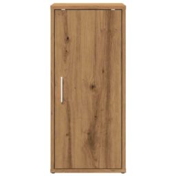 Berkfield Home Shoe Cabinet Artisan Oak 32x35x70 cm Engineered Wood in Brown - Size: 32 x 35 x 70 cm - thumbnail 4