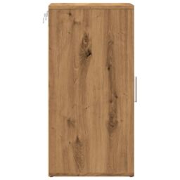 Berkfield Home Shoe Cabinet Artisan Oak 32x35x70 cm Engineered Wood in Brown - Size: 32 x 35 x 70 cm - thumbnail 6