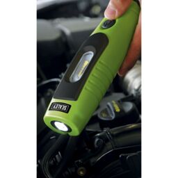 Loops 360Ã‚ ° Swivel Inspection Light - 7 SMD & 3W SMD LED - Rechargeable - Green - thumbnail 3