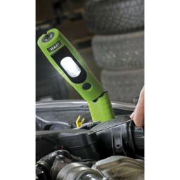 Loops 360Ã‚ ° Swivel Inspection Light - 7 SMD & 3W SMD LED - Rechargeable - Green - thumbnail 5