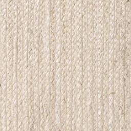 THE RUGS Rangpur Braided Jute Rug & Runner - Hand Woven Oval Natural Rug in Cream - Size: 160 cm x 230 cm - thumbnail 2