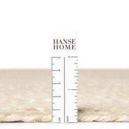 THE RUGS Rangpur Braided Jute Rug & Runner - Hand Woven Oval Natural Rug in Cream - Size: 160 cm x 230 cm - thumbnail 5