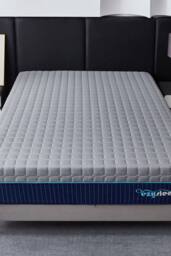Ezysleep Halo 30cm Memory foam mattress in Grey - Size: Small Double - thumbnail 2