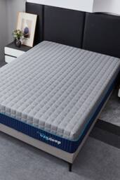 Ezysleep Halo 30cm Memory foam mattress in Grey - Size: Small Double - thumbnail 3