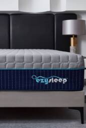 Ezysleep Halo 30cm Memory foam mattress in Grey - Size: Small Double - thumbnail 4