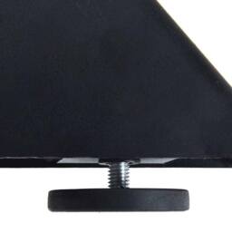 Berkfield Home Modern Dining Table Leg Spider Shape Anthracite 150x78x(72-73) cm in Dark Grey - thumbnail 8