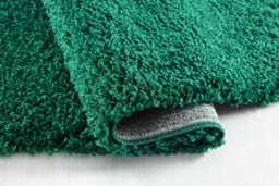 Desire Rugs Modern Elegant Soft Shaggy Rug for Living Rooms - Stylish Area Rugs in Emerald - Size: 60 cm x 220 cm - thumbnail 4