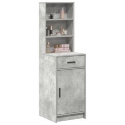 Berkfield Home Highboard Concrete Grey 40x41x135 cm Engineered Wood - Size: 40 x 41 x 135 cm - thumbnail 3