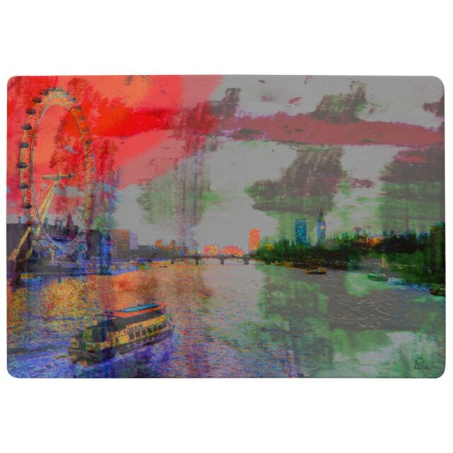 Benjamin Tate Design London Thames Rug in Natural - Size: Large - image 1