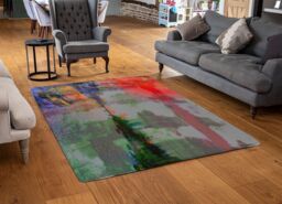 Benjamin Tate Design London Thames Rug in Natural - Size: Large - thumbnail 2