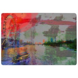 Benjamin Tate Design London Thames Rug in Natural - Size: Large - thumbnail 1