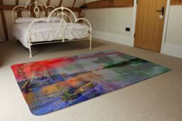 Benjamin Tate Design London Thames Rug in Natural - Size: Large - thumbnail 3