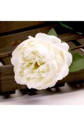 KDMD Single Peony Cream 68cm 2 Pack - thumbnail 2