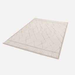 sweeek Interior Rug With Berber Pattern Beige & Cream - Size: 80 cm x 150 cm - thumbnail 3