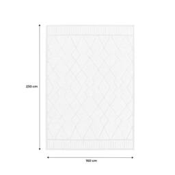 sweeek Interior Rug With Berber Pattern Beige & Cream - Size: 80 cm x 150 cm - thumbnail 6