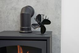 OKO Bio Ethanol Fires OKO Premium Heat Powered Stove Fan in Black - thumbnail 4