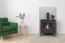 OKO Bio Ethanol Fires OKO Premium Heat Powered Stove Fan in Black - thumbnail 5