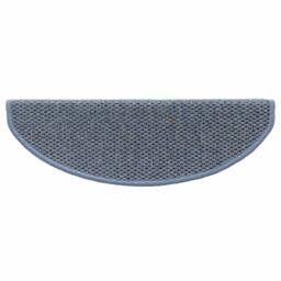 Berkfield Home Stair Mats Self-adhesive Sisal-Look 15 pcs 65x21x4 cm Blue - Size: Medium - thumbnail 4