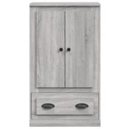 Berkfield Home Highboard Grey Sonoma 60x35.5x103.5 cm Engineered Wood - thumbnail 6