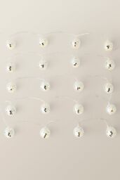 ValueLights Disco Ball 20 Mini LED Disco String Lights in Silver - thumbnail 3