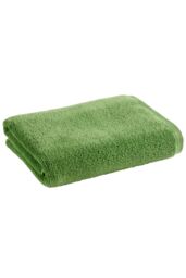CHRISTY 'Cirrus' Lightweight Fluffy Softloft 100% Cotton Towels in Green - thumbnail 2