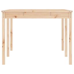 Berkfield Home Garden Table 203.5x100x76 cm Solid Wood Pine in Light Brown - thumbnail 6