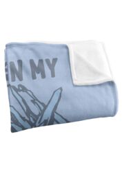 Warner Brothers Superman Officially Licensed Silky Touch Super Soft Throw Blanket 152 x 127 cm in White - thumbnail 3